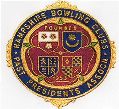 Hampshire Bowling Clubs Past Presidents Assoc. Logo